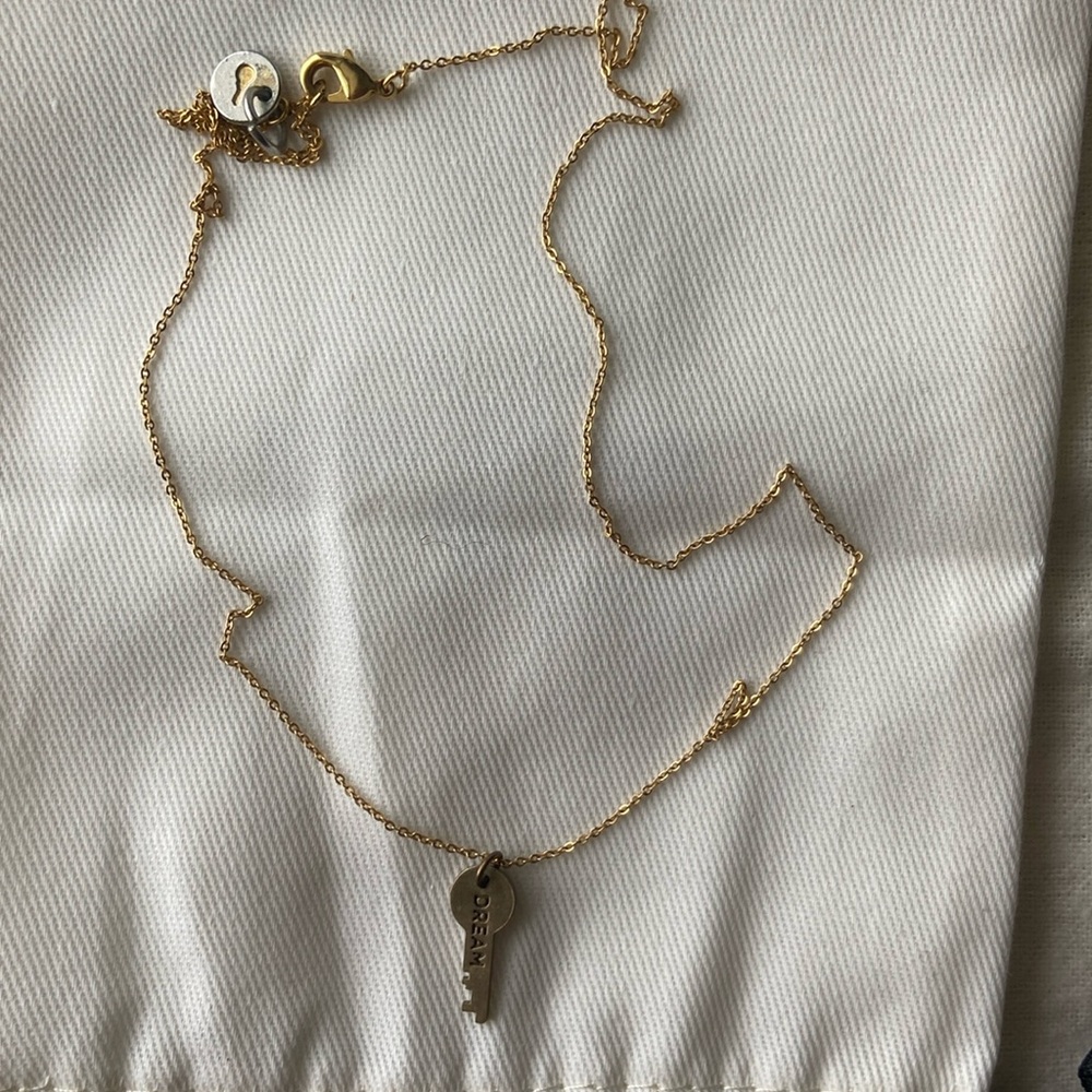 "The Giving Keys" Mini Key Necklace DREAM